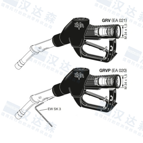 ��Elaflex���͘�ZVA2 GRV 4